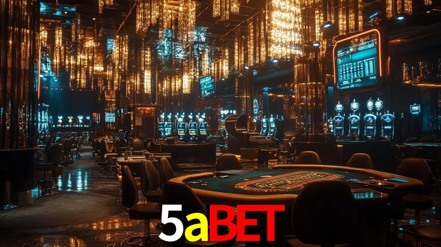 Sinta a adrenalina dos jogos de cassino com 5abet