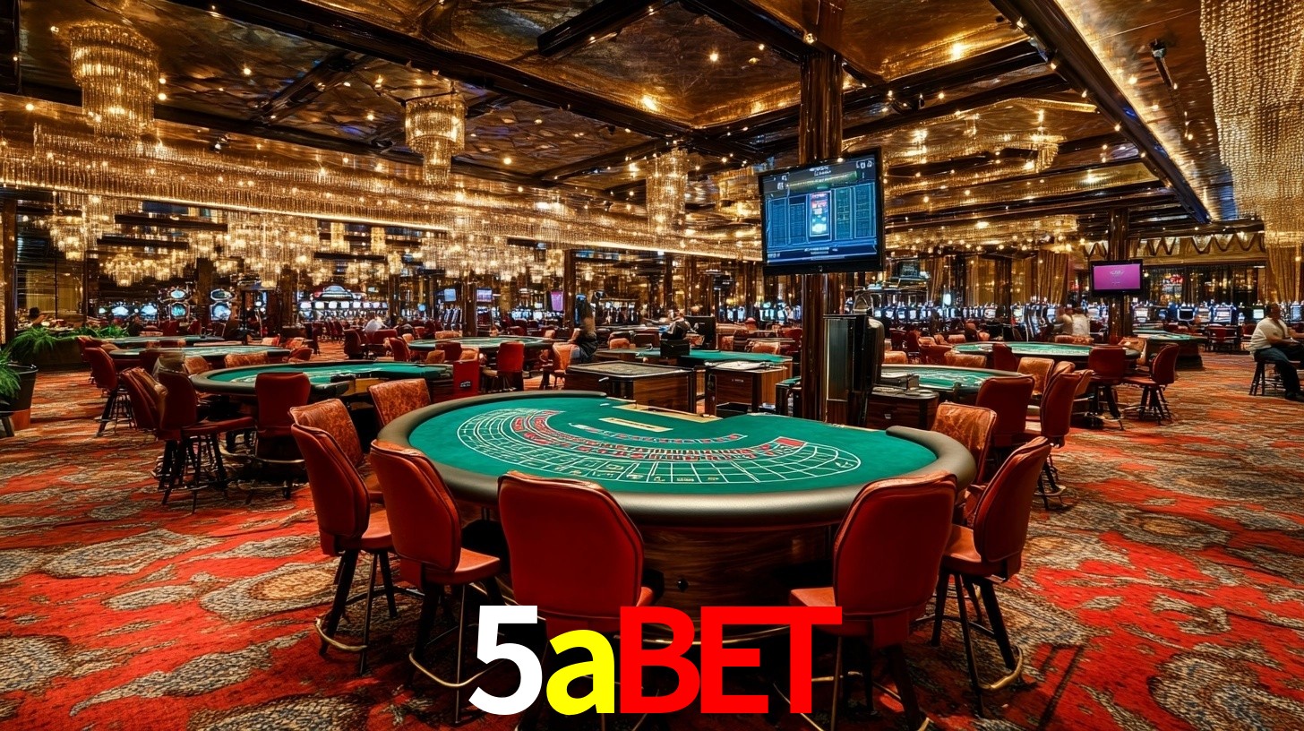 5abet: Jogos de Caça-Níqueis-Altas Recompensas, Roleta-Velocidade, Blackjack-Desafios Máximos